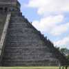 The famous Chichen Itza and El Castillo