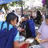 Getting some tamales in Nahuatzen