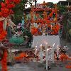 People build altars to remember and celebrate the lives of their deceased loved ones
