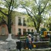 A lovely plaza in Morelia.