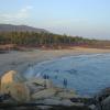 Casa de Piedras (house of rocks) south of Playa Ventura. Another great beach and a good place to have some fresh seafood.