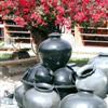 The famous "black clay" of San Bartolom&eacute; near Oaxaca city
