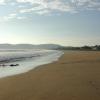 The beach in Punta Perula. Great body surfing here.