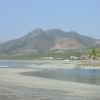 Looking across the river (R&iacute;o Nexpa) towards R&iacute;o Nexpa beach.